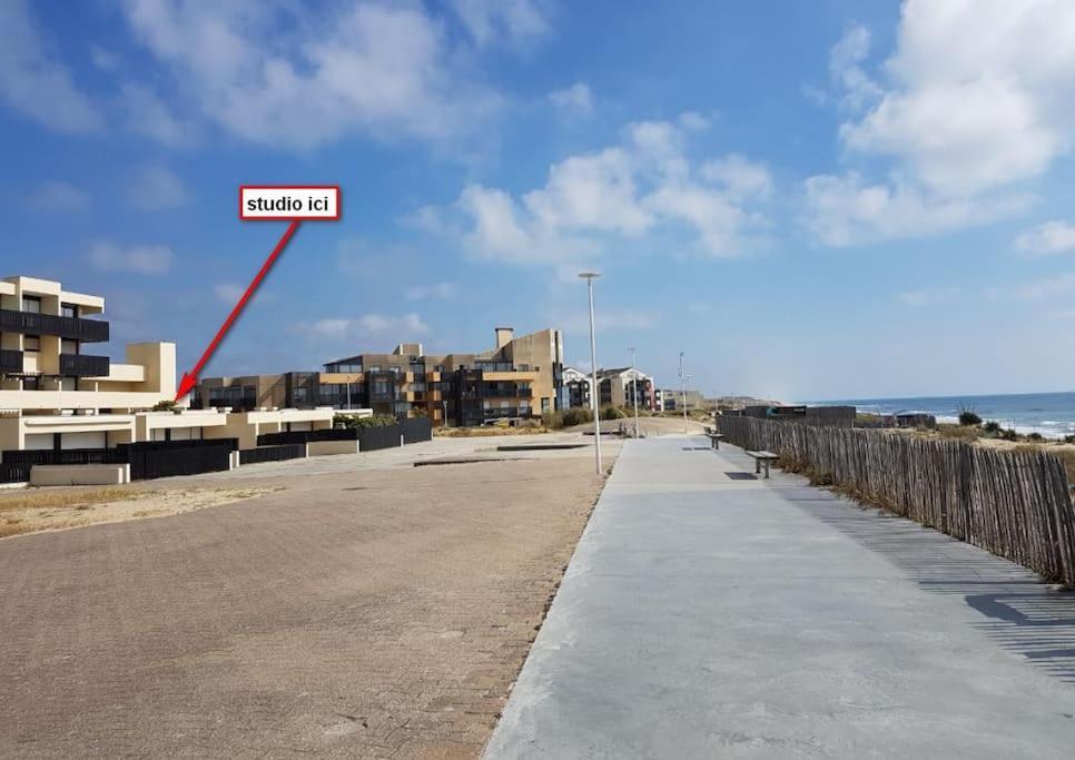 Appartement Magnifique Studio Grande Terrasse 50 M De La Plage à Lacanau Extérieur photo