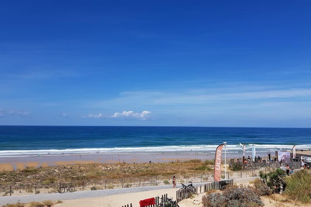 Appartement Magnifique Studio Grande Terrasse 50 M De La Plage à Lacanau Extérieur photo